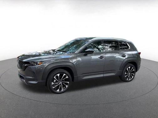 Machine Gray Metallic 2025 Mazda CX-50 Hybrid Premium Plus Package