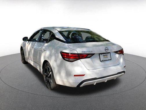 Fresh Powder 2025 Nissan Sentra SV