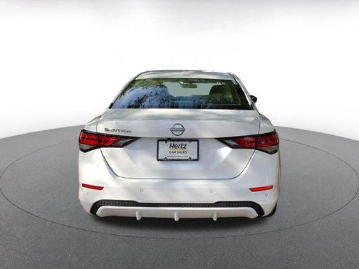 Fresh Powder 2025 Nissan Sentra SV