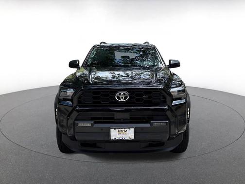 Black 2025 Toyota 4Runner TRD Off Road