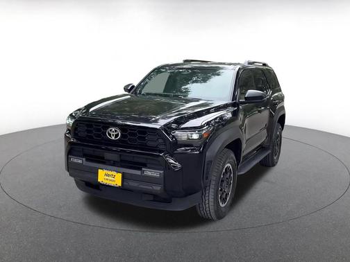 Black 2025 Toyota 4Runner TRD Off Road