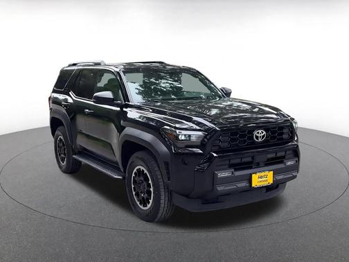 Black 2025 Toyota 4Runner TRD Off Road