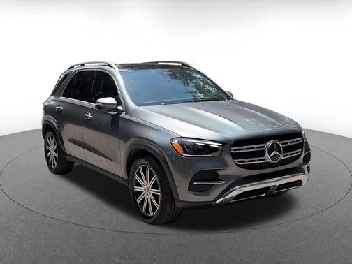 Selenite Grey Metallic 2026 Mercedes-Benz GLE 350 Base