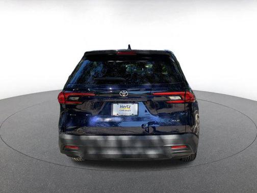 2025 Toyota Grand Highlander XLE