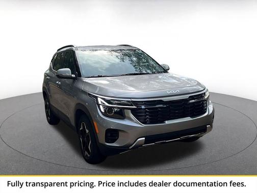Steel Gray 2025 Kia Seltos S