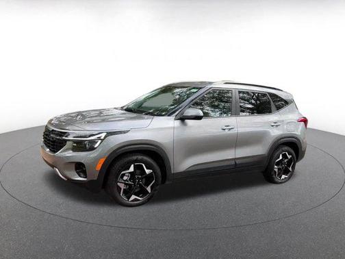 Steel Gray 2025 Kia Seltos S