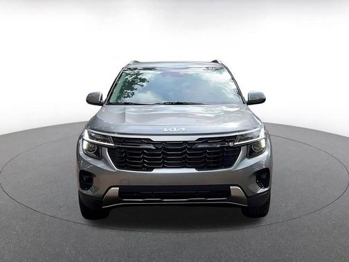 Steel Gray 2025 Kia Seltos S