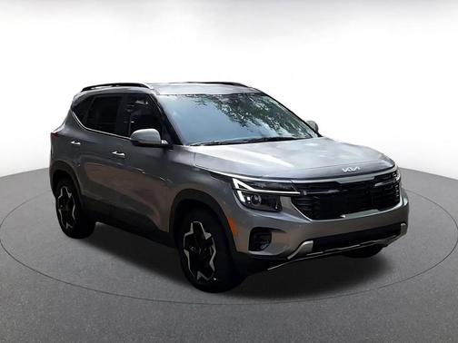 Steel Gray 2025 Kia Seltos S