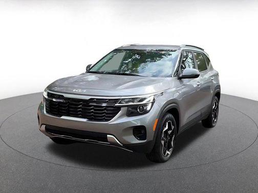 Steel Gray 2025 Kia Seltos S
