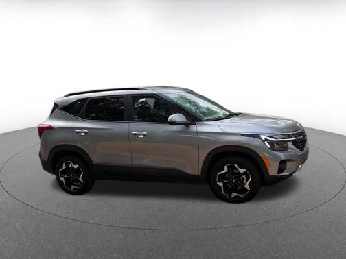 Steel Gray 2025 Kia Seltos S