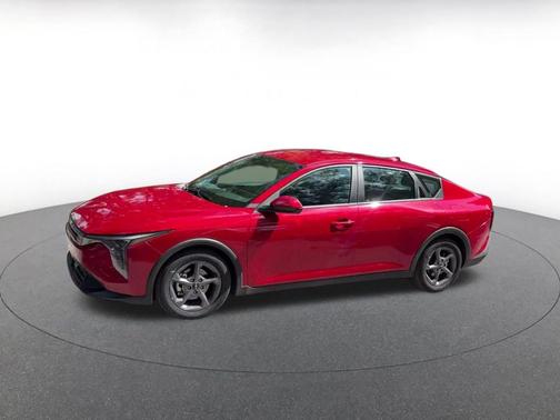 Currant Red 2025 Kia K4 LXS