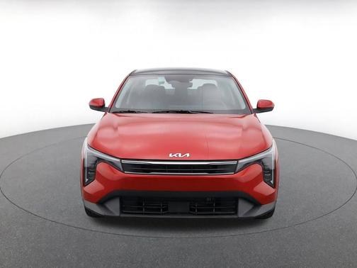 Currant Red 2025 Kia K4 LXS