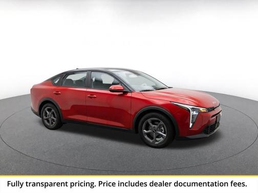 Currant Red 2025 Kia K4 LXS