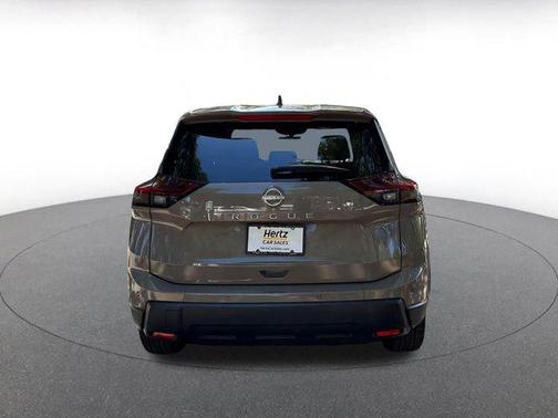 Baja Storm Metallic 2025 Nissan Rogue SV