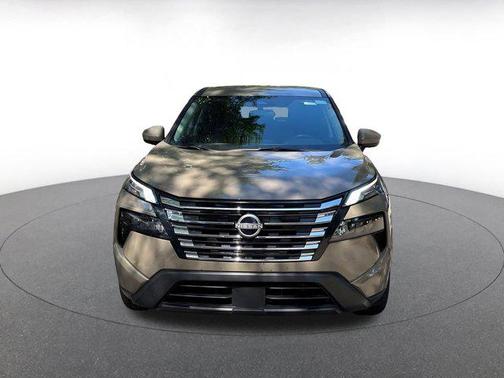 Baja Storm Metallic 2025 Nissan Rogue SV