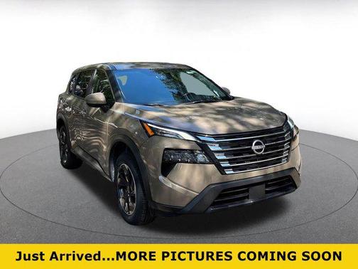 Baja Storm Metallic 2025 Nissan Rogue SV