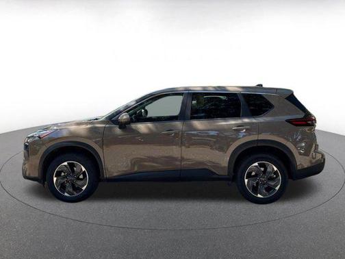 Baja Storm Metallic 2025 Nissan Rogue SV