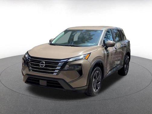 Baja Storm Metallic 2025 Nissan Rogue SV