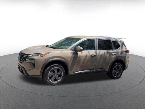 Baja Storm Metallic 2025 Nissan Rogue SV