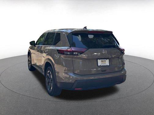 Baja Storm Metallic 2025 Nissan Rogue SV