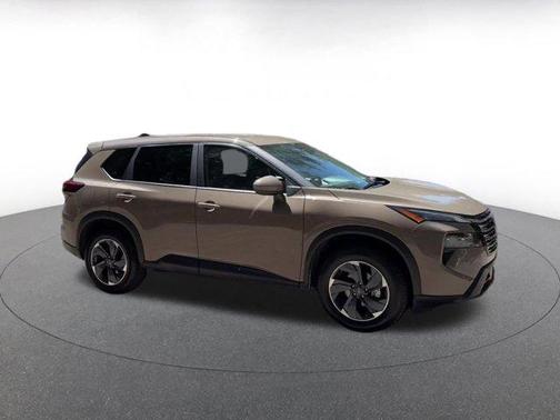 Baja Storm Metallic 2025 Nissan Rogue SV
