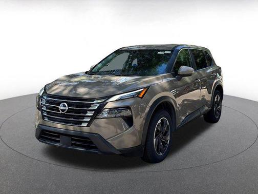 Baja Storm Metallic 2025 Nissan Rogue SV