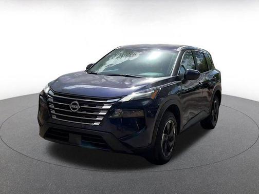 Deep Ocean Blue Pearl 2025 Nissan Rogue SV