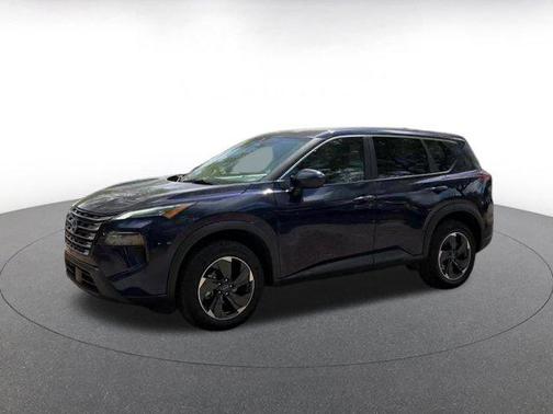 Deep Ocean Blue Pearl 2025 Nissan Rogue SV