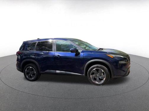 Deep Ocean Blue Pearl 2025 Nissan Rogue SV