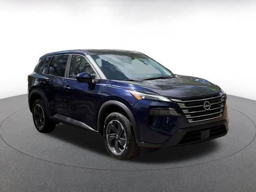 Deep Ocean Blue Pearl 2025 Nissan Rogue SV
