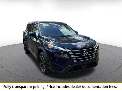 Deep Ocean Blue Pearl 2025 Nissan Rogue SV