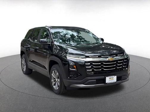 Mosaic Black Metallic 2025 Chevrolet Equinox 1LT
