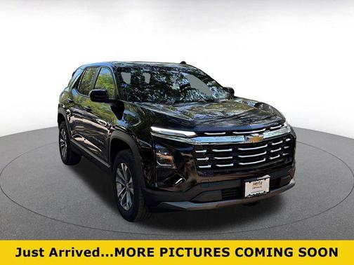 Mosaic Black Metallic 2025 Chevrolet Equinox 1LT