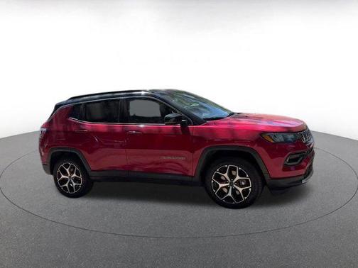 Red Hot Pearlcoat 2025 Jeep Compass Limited