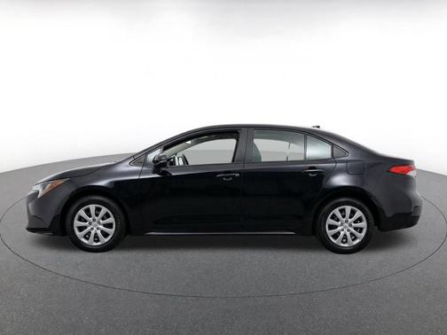 Black 2025 Toyota Corolla LE