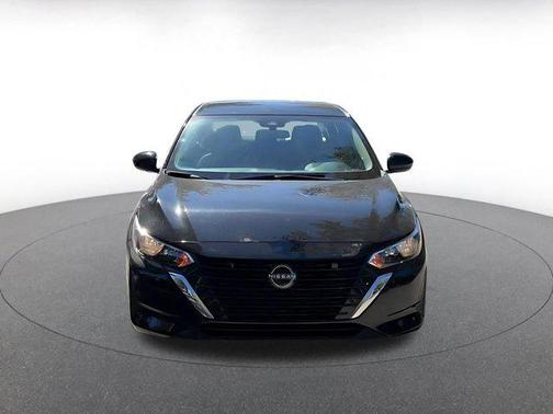 Super Black 2025 Nissan Sentra S
