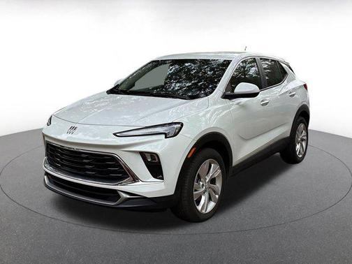 Summit White 2025 Buick Encore GX Preferred