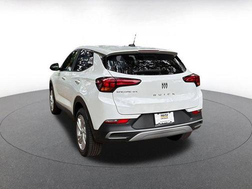 Summit White 2025 Buick Encore GX Preferred