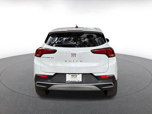 Summit White 2025 Buick Encore GX Preferred