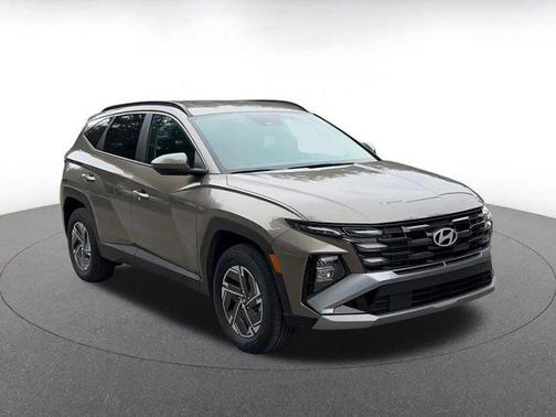 2025 Hyundai TUCSON Hybrid Blue