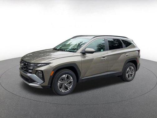 2025 Hyundai TUCSON Hybrid Blue