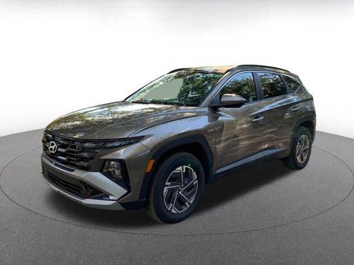 2025 Hyundai TUCSON Hybrid Blue