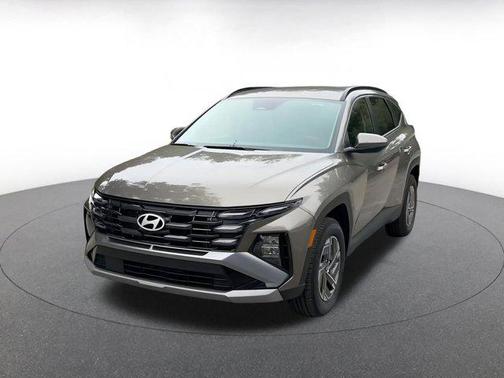 2025 Hyundai TUCSON Hybrid Blue