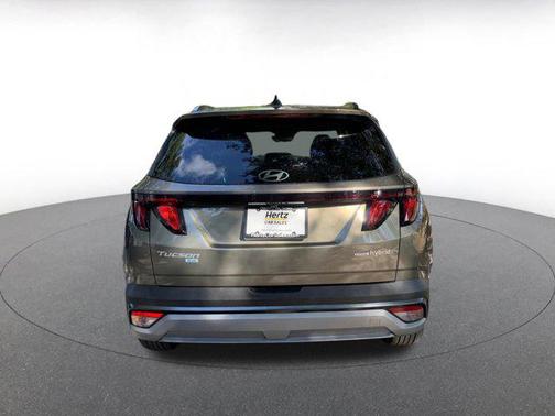2025 Hyundai TUCSON Hybrid Blue