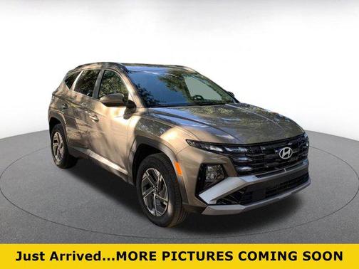 2025 Hyundai TUCSON Hybrid Blue
