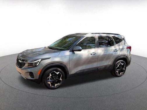 Steel Gray 2025 Kia Seltos S