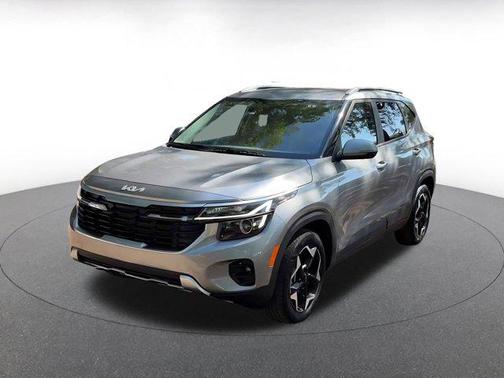 Steel Gray 2025 Kia Seltos S
