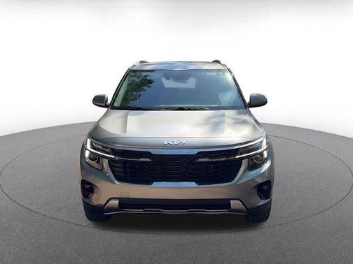 Steel Gray 2025 Kia Seltos S