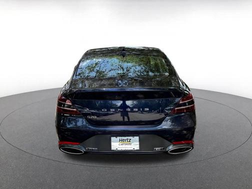 Capri Blue 2026 Genesis G70 2.5T RWD