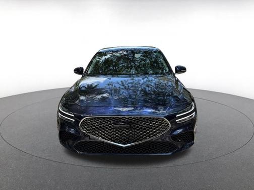 Capri Blue 2026 Genesis G70 2.5T RWD